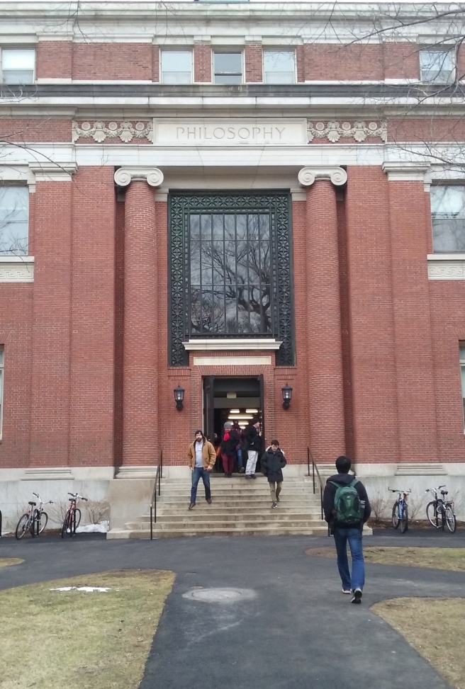 Emerson Hall Side Entrance